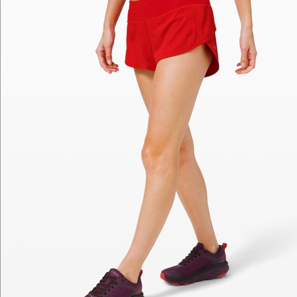 Lululemon Speed Up LR Short 2.5” lined